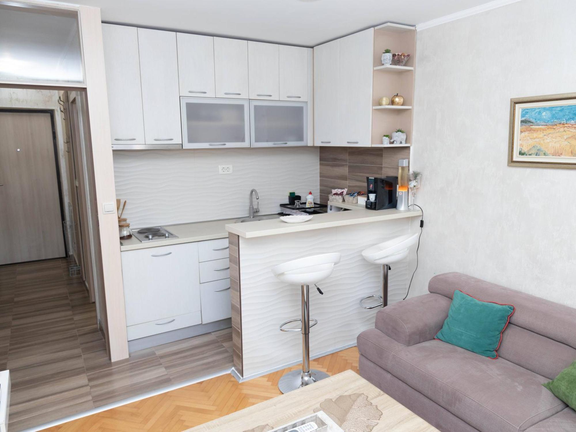 Apartment Kosta بودغوريتْسا المظهر الخارجي الصورة