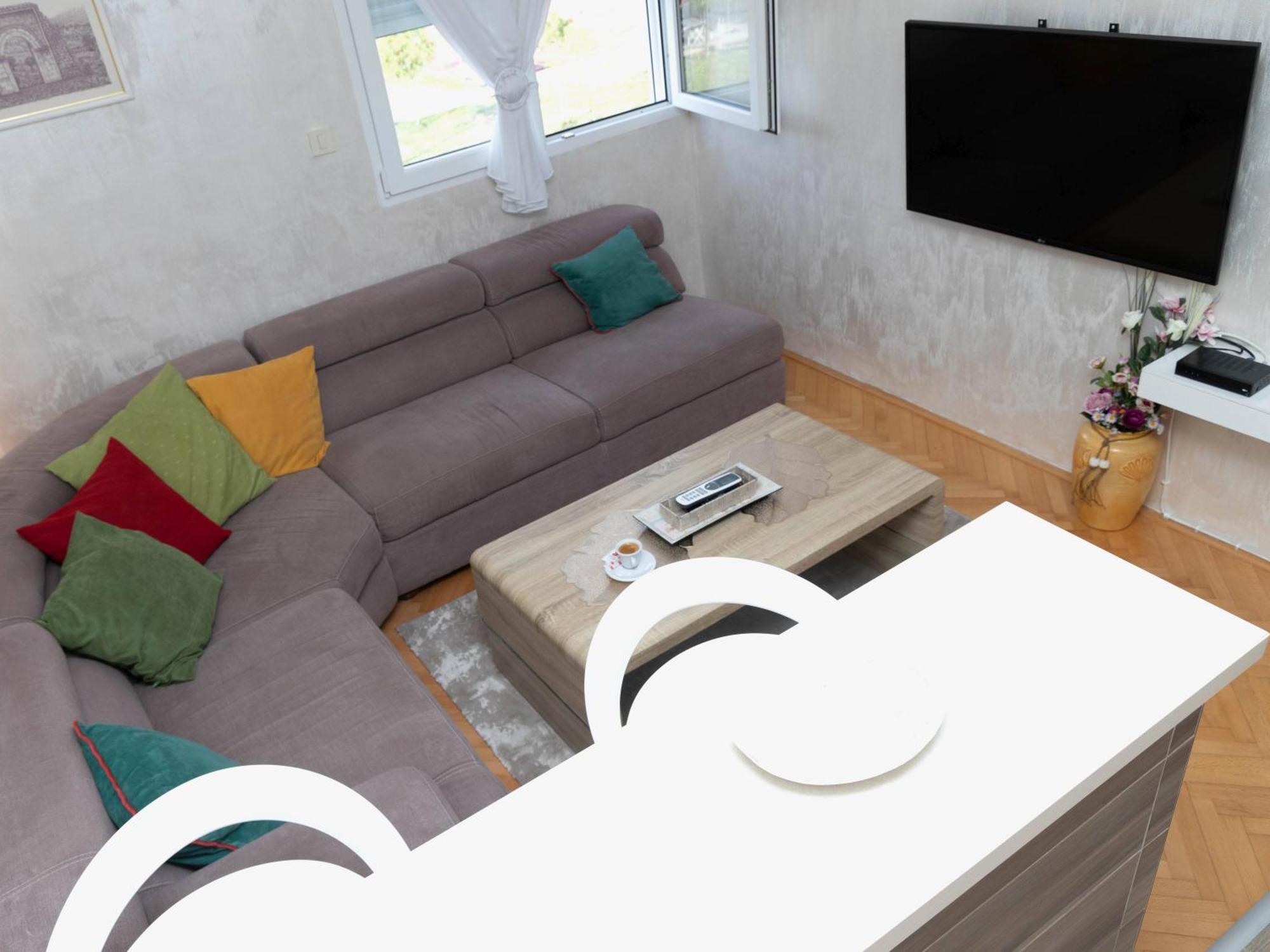 Apartment Kosta بودغوريتْسا المظهر الخارجي الصورة