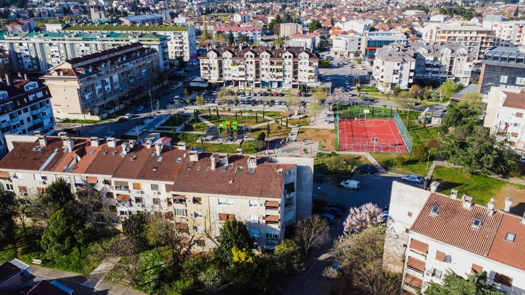 Apartment Kosta بودغوريتْسا المظهر الخارجي الصورة